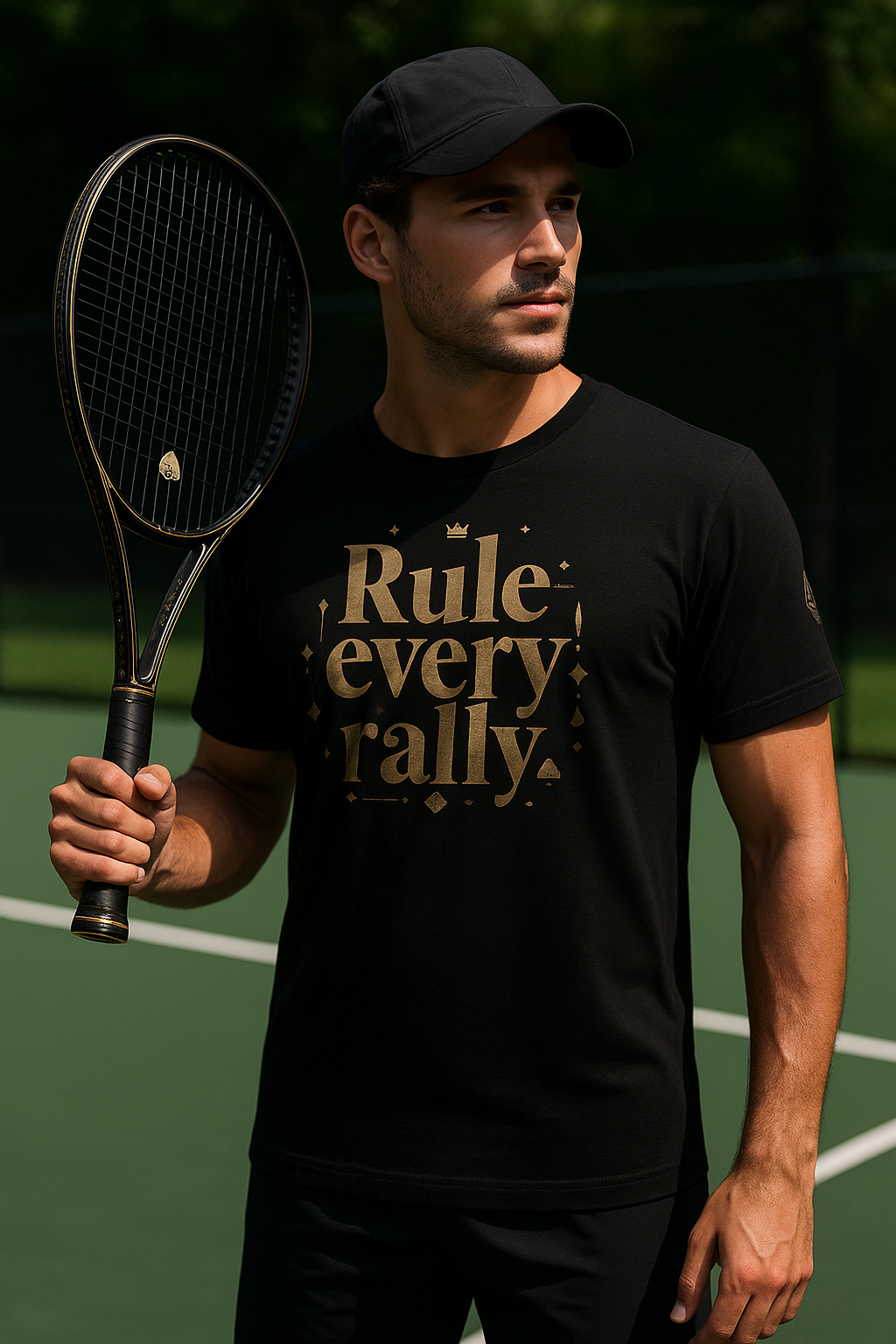 Rule Every Rally Tennis Unisex t-shirt