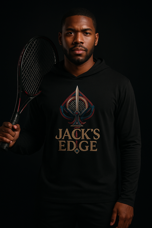 Jacks Edge Tennis Unisex Long Sleeve Tee