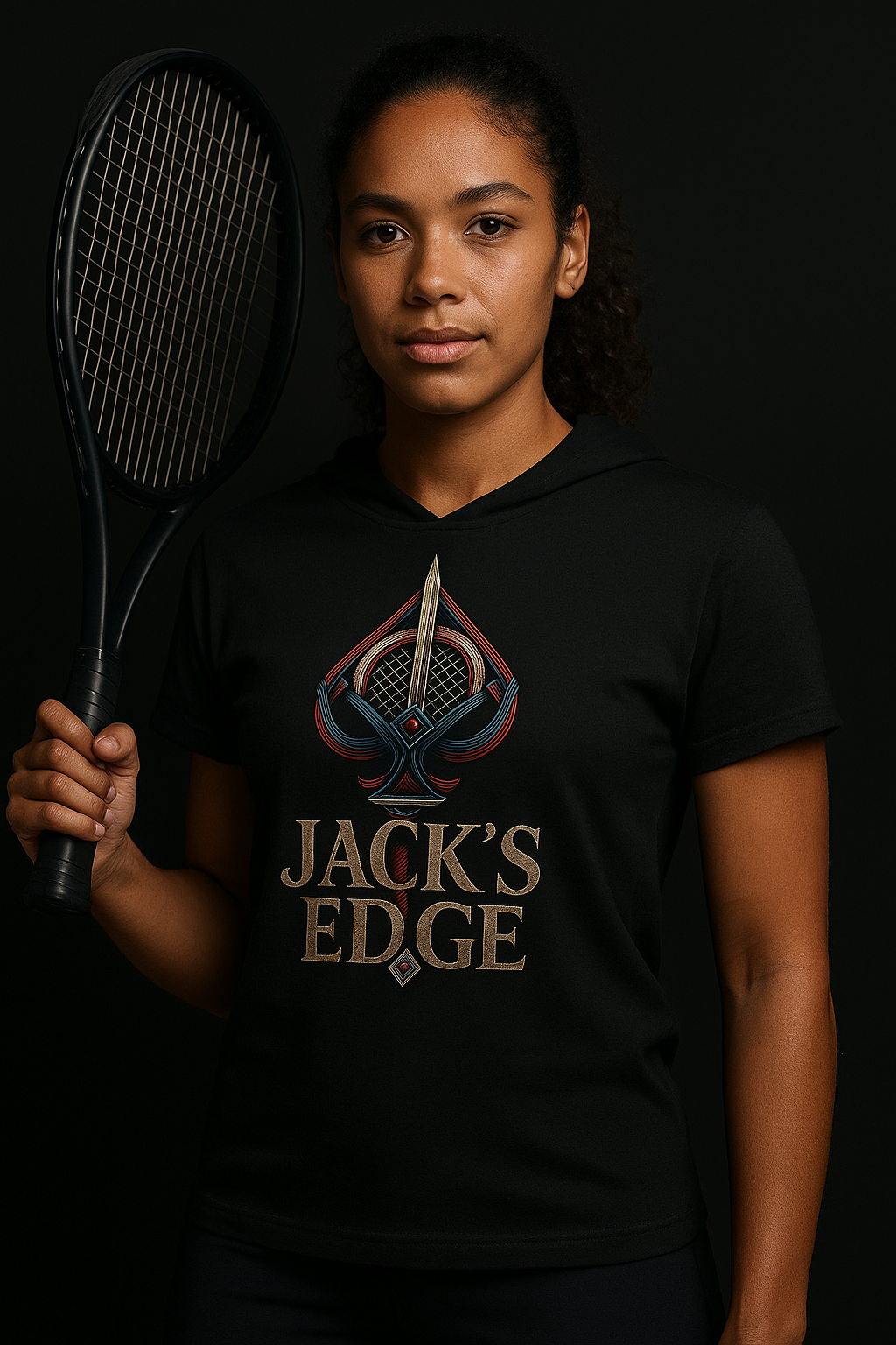 Jacks Edge Tennis Unisex t-shirt