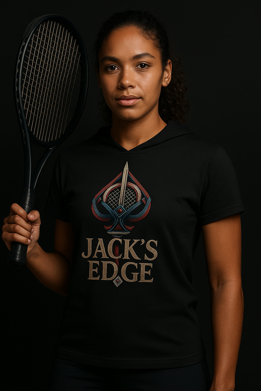 Jacks Edge Tennis Unisex t-shirt